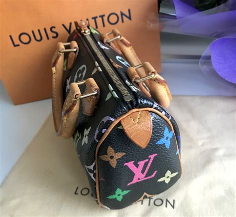 lv mini speedy black|louis vuitton nano speedy price.